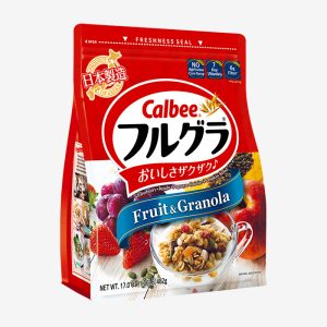 Calbee Frugra Fruit & Granula