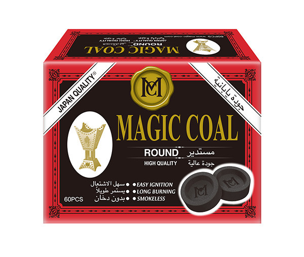 Useful round shisha coal from Suppliers Around the World 