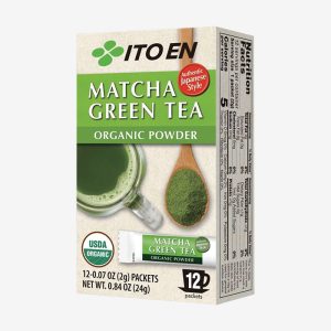 ITO EN Matcha Green Tea - Organic Powder