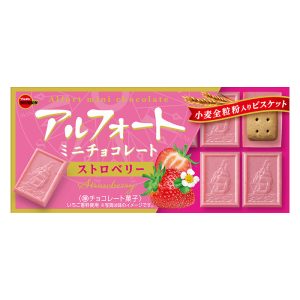 Alfort Mini Chocolate - Strawberry